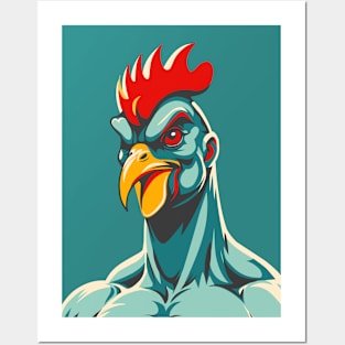 Chicken Man Posters and Art